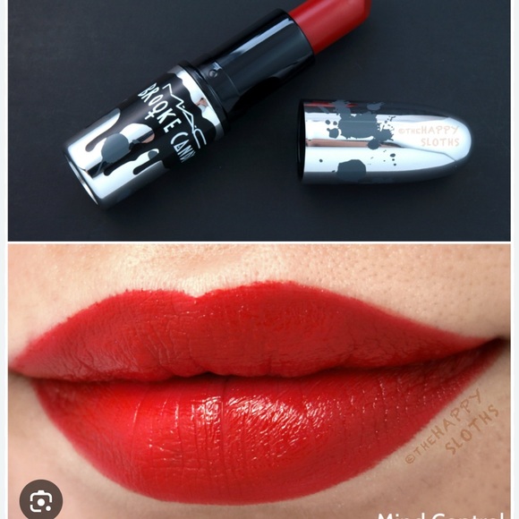 NIB MAC BROOKE CANDY Amplified Creme Lipstick 3.0g in Mind Control - Picture 4 of 5